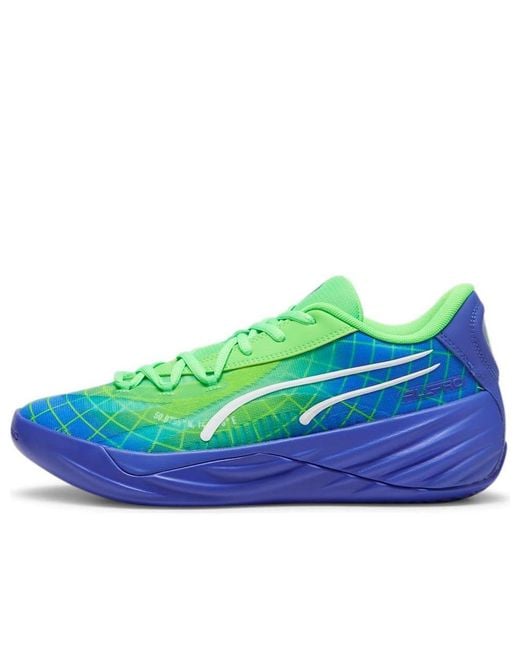 PUMA Blue X Marcus Smart All-Pro Nitro 'Fluro' for men