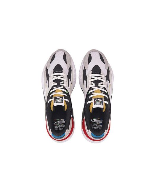 PUMA White Rs-X3 'Olympic' for men