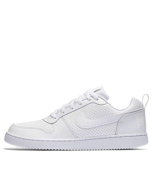 nike white court borough