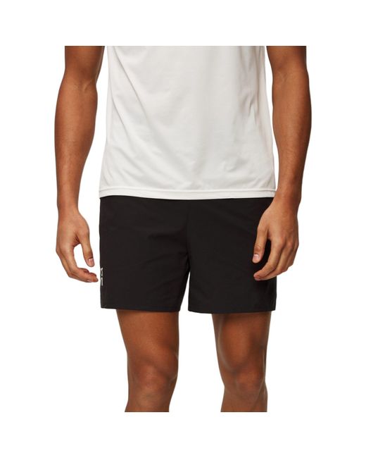 On Shoes Black Essential Shorts for men