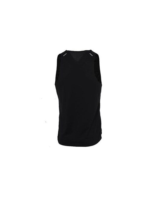 Nike Black Rise 365 Trail Dri-Fit Running Vest for men