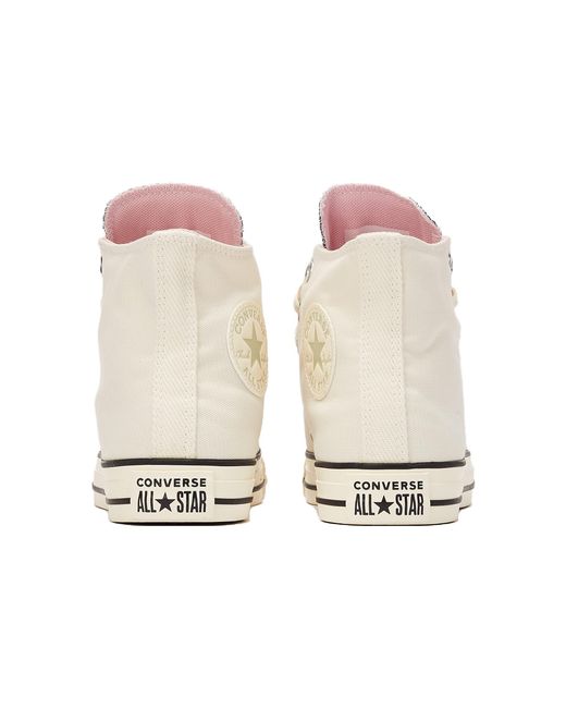 Converse White (Wmns) Chuck Taylor All Star High 'Denim