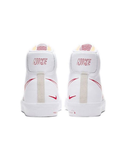 Nike White Blazer Mid 77 'Sketch for men