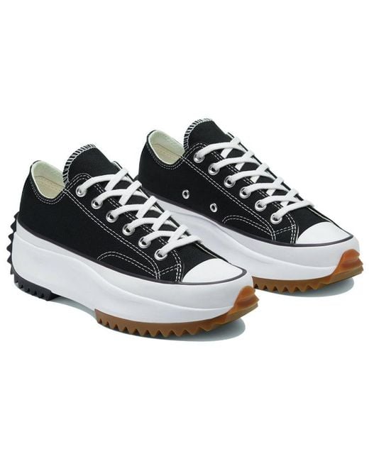 Converse Blue Run Star Hike Low Gum' for men