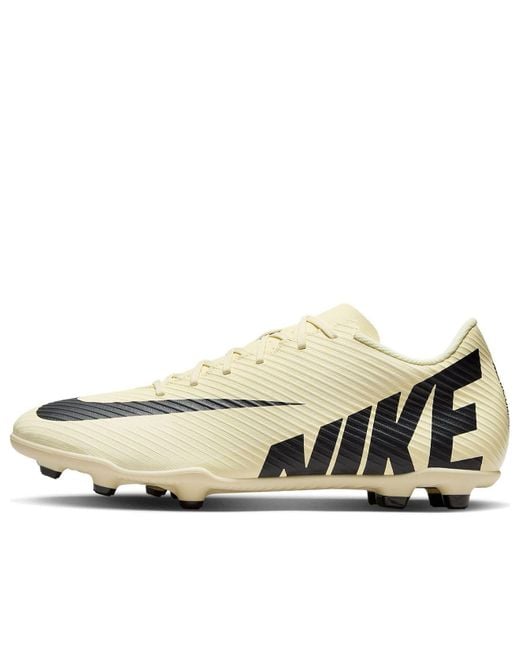 Nike Yellow Mercurial Vapor 15 Club Mg Low 'Lemonade' for men