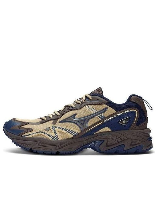 Mizuno Blue Wltr30 X Natural Hotel X Adventure Low 'Caramel' for men