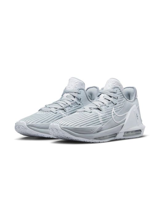 Nike White Lebron Witness 6 Tb 'Wolf' for men