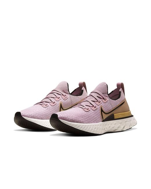Nike Brown (Wmns) React Infinity Run 'Plum Fog'