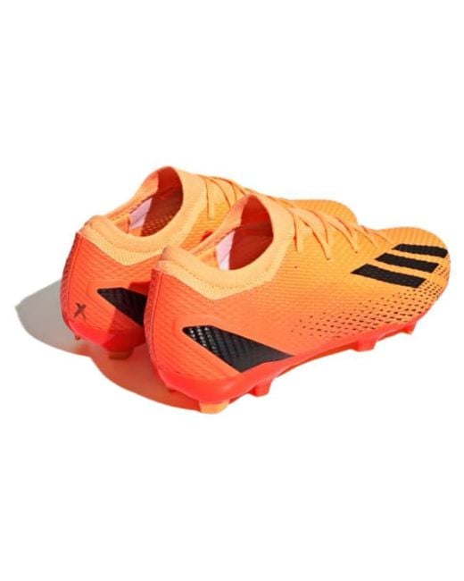 Adidas Orange X Speedportal.3 Fg 'Heatspawn Pack' for men