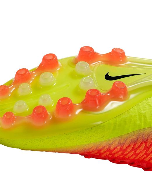 Nike Yellow Magista Obra Ag-R for men