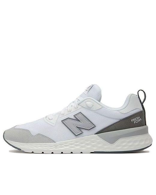 New Balance 515 Series Casual White Gray for men