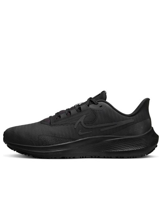 Nike Black Air Zoom Pegasus 39 Shield Off Noir' for men