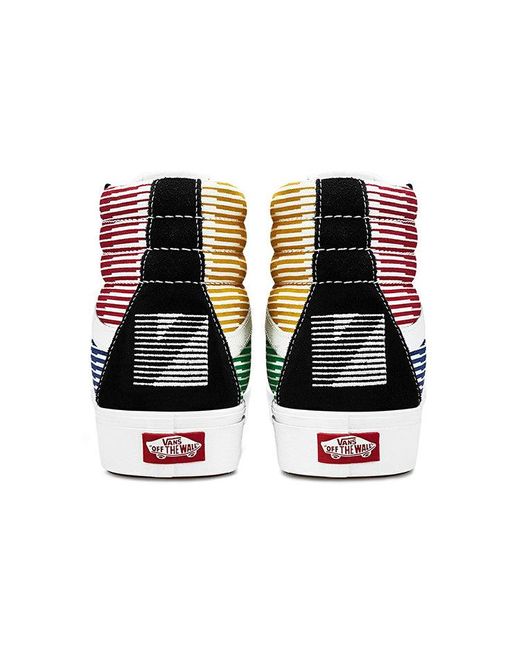 Vans Blue Comfycush Sk8-Hi Reissue for men