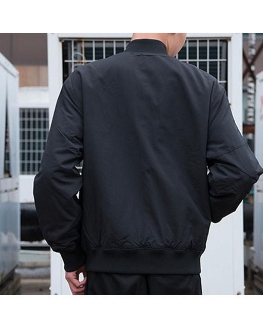 Converse Black Star Chevron Bomber Jacket for men
