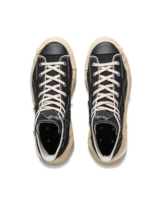 Li-ning Black Wuji Mid for men