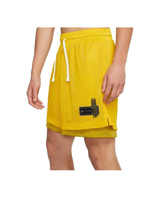 Nike Yellow As Kd Nk Short Speed for men