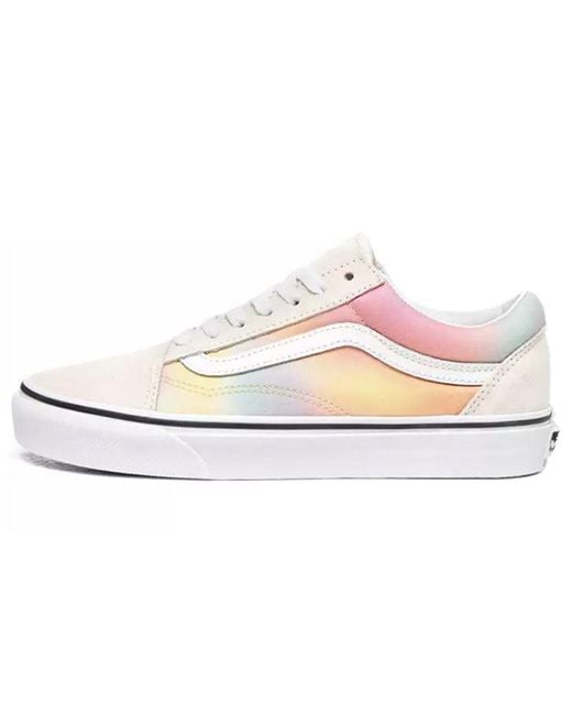 Vans Pink Aura Shift Old Skool for men