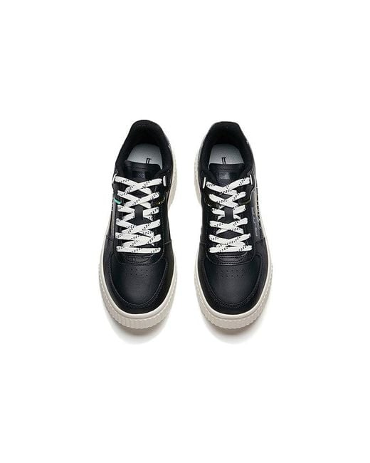 Anta Blue (Wmns) Life Series Sneakers 'Graffiti'