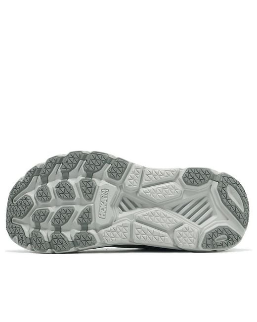 Hoka One One Gray Clifton Ls 'Galactic' for men