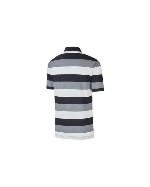 Nike Blue Sportswear Tee Polo for men