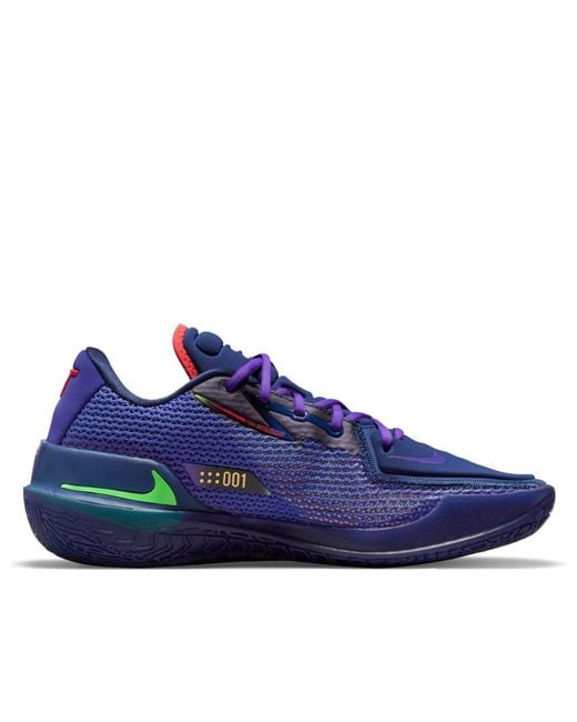 Nike Blue Air Zoom Gt Cut 1 Void Siren' for men
