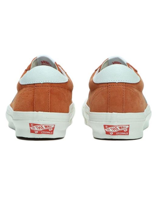 Vans Brown Og Epoch Lx 'Pig Suede for men