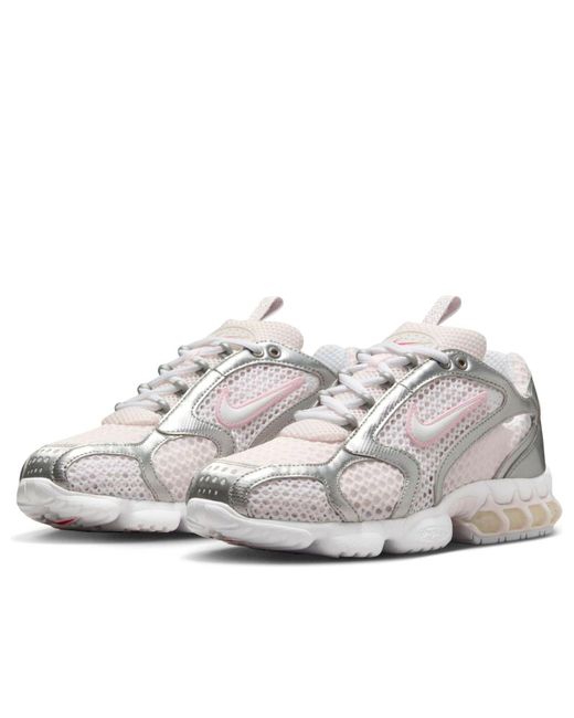 Nike White (Wmns) Air Zoom Spiridon Cage 2 'Pale'