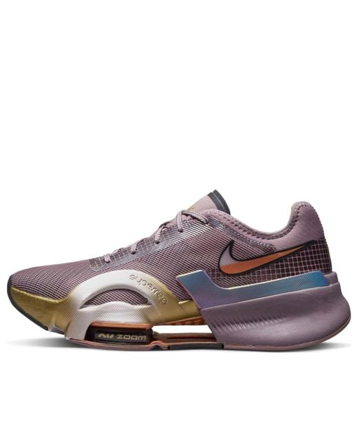Nike Brown (Wmns) Air Zoom Superrep 3 Premium Smoke Metallic Copper'