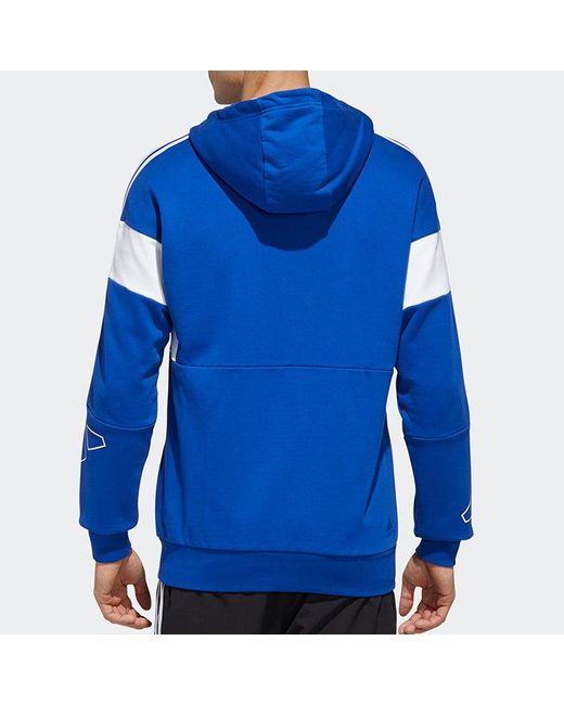Adidas Blue Sports Stylish Jacket Royal for men