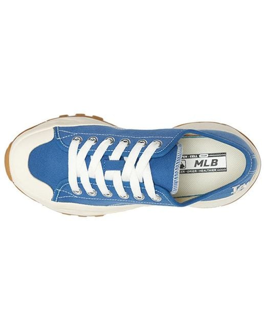 MLB Blue Chunky Low La Dodgers