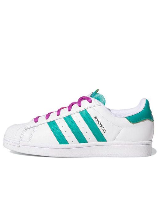 Adidas Blue (Wmns) Superstar Glory'