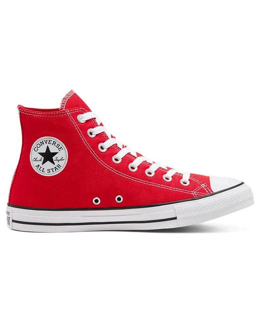 Converse Red Ctas Hi University for men