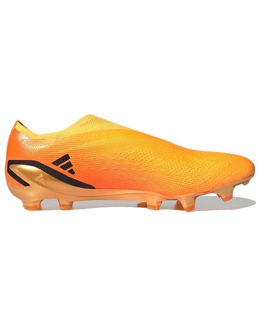 Adidas Orange X Speedportal+ Fg 'Heatspawn Pack' for men
