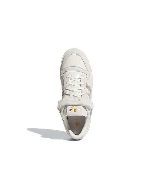 Adidas White Arwa Al Banawi X Forum 84 Low for men