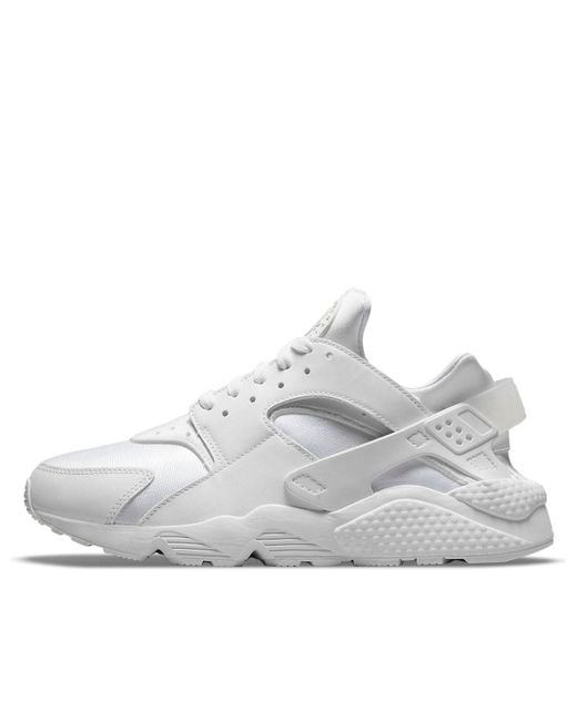 Nike White Air Huarache 'Triple' for men