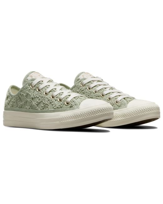 Converse Green (Wmns) Chuck Taylor All Star Low 'Daisy Cord'
