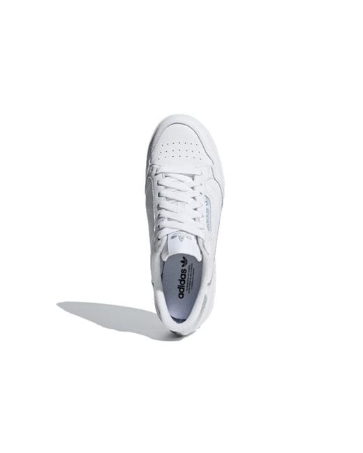 Adidas White (Wmns) Continental 80