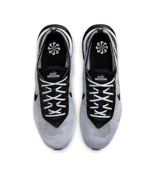 Nike White Air Max Flyknit Racer for men
