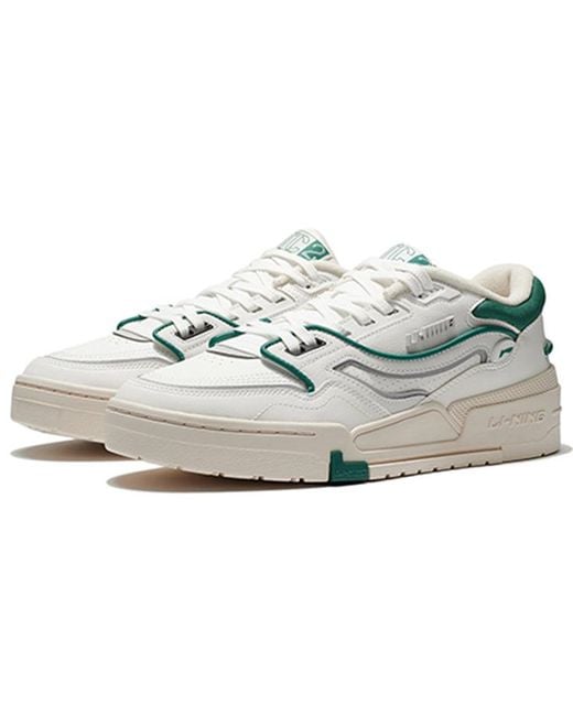Li-ning White 001 Btc
