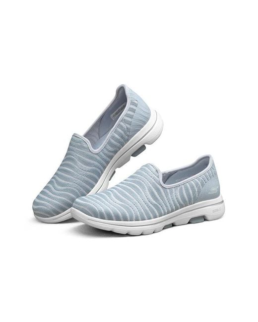 Skechers Blue (Wmns) Go Walk 'Light'