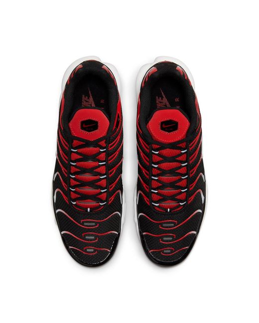 Nike Black Air Max Plus Whiteuniversity' for men