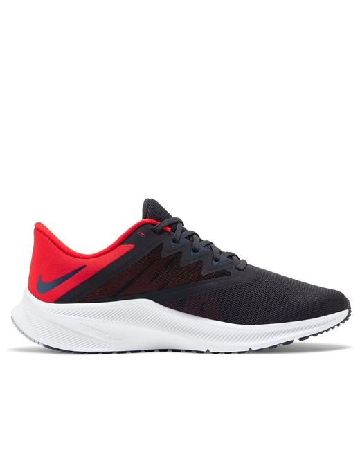 Nike Quest 3 'Bred' for men