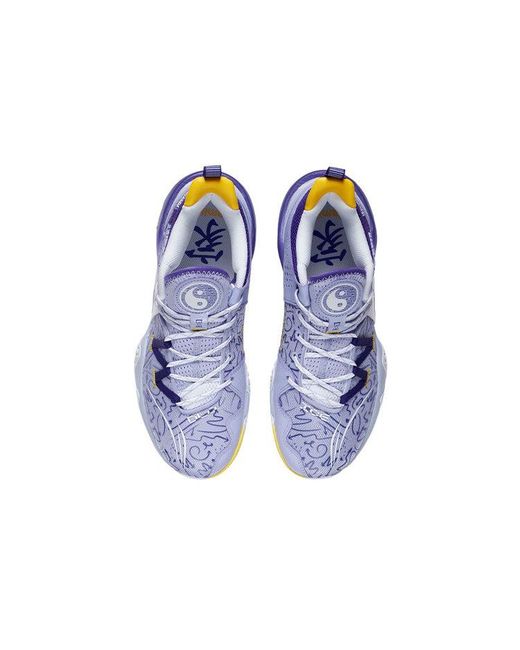 Li-ning Blue Wade Dlo 'Ice Blood' for men