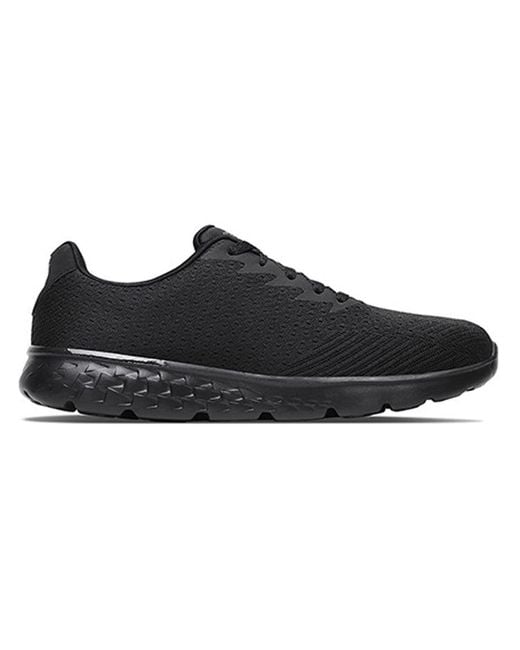 Skechers Black Go Run 400 Generate Low for men