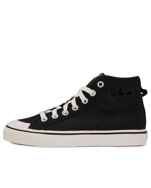 Adidas Black (Wmns) Nizza Hi