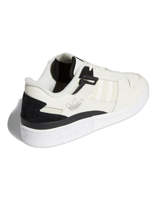 Adidas White Forum Exhibit Low 'Off' for men