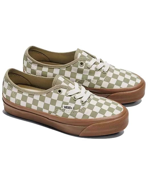Vans Brown Authentic Reissue 44 Mte 'Checkerboard for men