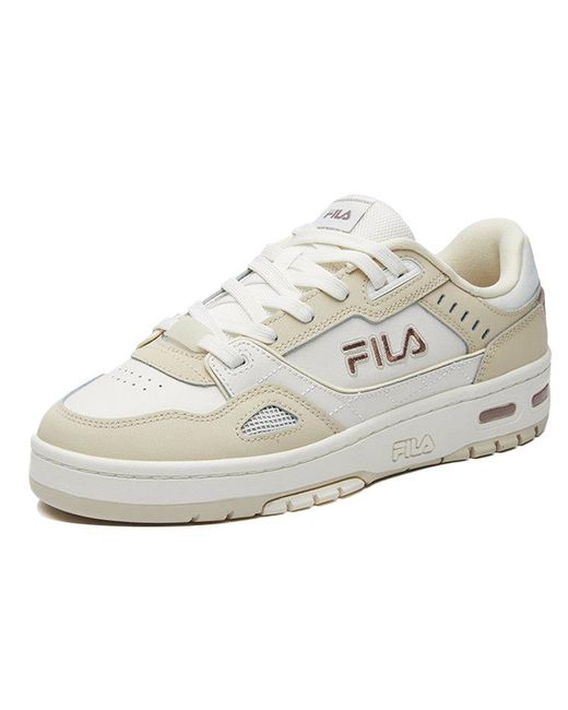 Fila Sneakers Beige in White | Lyst