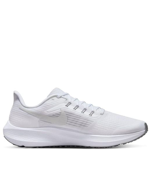 Nike White Air Zoom Pegasus 39 /grey Fog-particle Grey Dh4071-100 for men