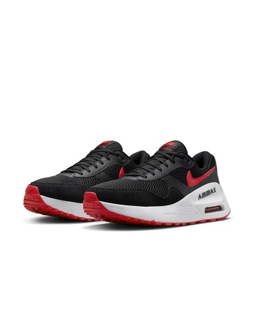 Nike Red Air Max Systm University' for men